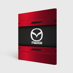 Холст квадратный Mazda Sport, цвет: 3D-принт