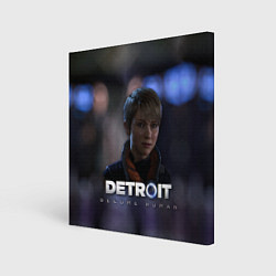 Холст квадратный Detroit: Kara, цвет: 3D-принт