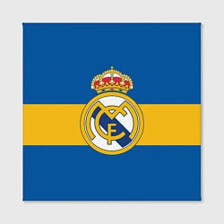 Холст квадратный Реал Мадрид, цвет: 3D-принт — фото 2