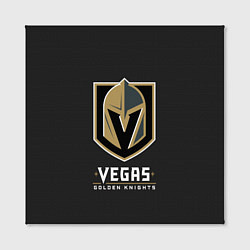 Холст квадратный Vegas: Golden Knights, цвет: 3D-принт — фото 2