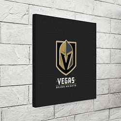 Холст квадратный Vegas: Golden Knights, цвет: 3D-принт — фото 2