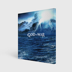 Картина квадратная God of War: Sea ​​rage