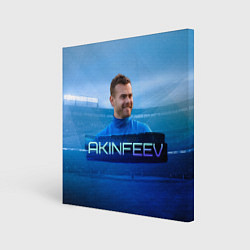 Картина квадратная Akinfeev