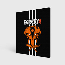 Картина квадратная Far Cry 4: Orange Elephant