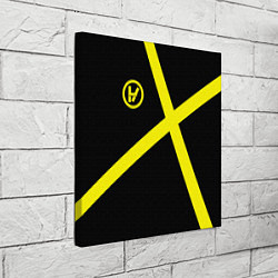 Холст квадратный 21 Pilots: Two Roads, цвет: 3D-принт — фото 2