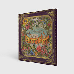 Холст квадратный Pretty Odd, цвет: 3D-принт