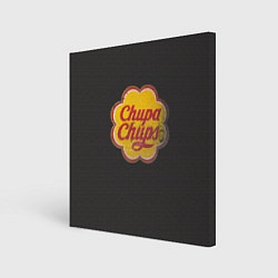 Холст квадратный Chupa-Chups: Vintage, цвет: 3D-принт