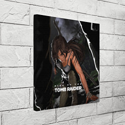 Холст квадратный Tomb Raider, цвет: 3D-принт — фото 2