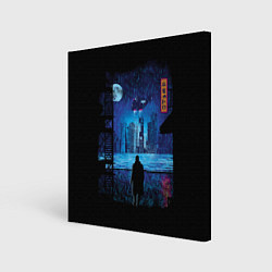 Картина квадратная Blade Runner: Dark Night