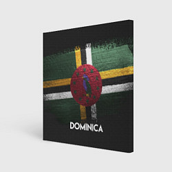 Картина квадратная Dominica Style