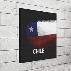Холст квадратный Chile Style, цвет: 3D-принт — фото 2