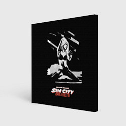 Картина квадратная Sin City: Nancy