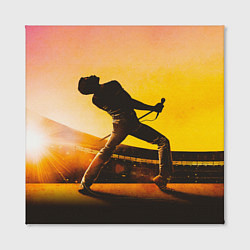 Холст квадратный Bohemian Rhapsody, цвет: 3D-принт — фото 2