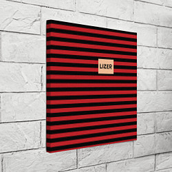 Холст квадратный LIZER: My Soul, цвет: 3D-принт — фото 2