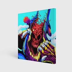 Картина квадратная CS:GO Hyper Beast