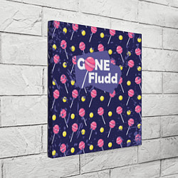 Холст квадратный GONE Fludd, цвет: 3D-принт — фото 2