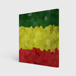 Картина квадратная Эфиопия