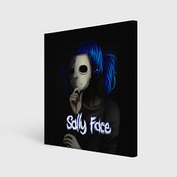 Картина квадратная Sally Face: Dark Mask