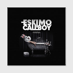 Холст квадратный Eskimo Callboy: Crystalis, цвет: 3D-принт — фото 2