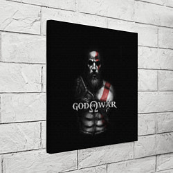 Холст квадратный God of War, цвет: 3D-принт — фото 2