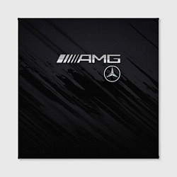 Холст квадратный Mercedes AMG, цвет: 3D-принт — фото 2