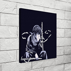 Холст квадратный Бездомный бог, цвет: 3D-принт — фото 2