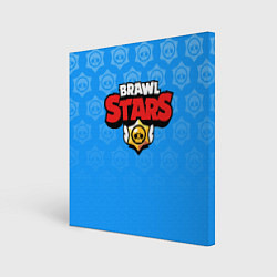 Холст квадратный Brawl Stars, цвет: 3D-принт