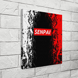 Холст квадратный SENPAI, цвет: 3D-принт — фото 2
