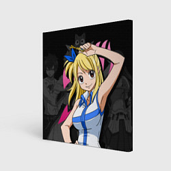Картина квадратная Fairy Tail: Lucy
