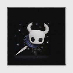 Холст квадратный Hollow Knight, цвет: 3D-принт — фото 2