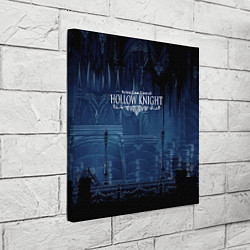 Холст квадратный Hollow Knight: Darkness, цвет: 3D-принт — фото 2