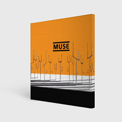 Картина квадратная Muse: Orange Mood