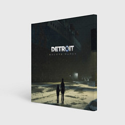 Картина квадратная Detroit: Become Human
