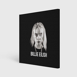 Холст квадратный BILLIE EILISH, цвет: 3D-принт