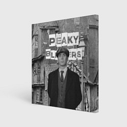 Картина квадратная Peaky Blinders