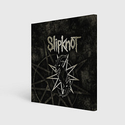 Картина квадратная Slipknot goat