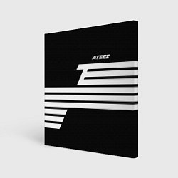 Картина квадратная Ateez