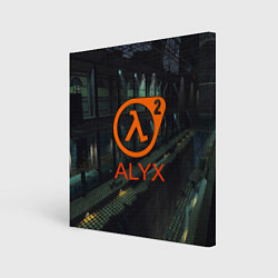 Картина квадратная Half-life 2 ALYX