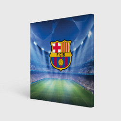 Картина квадратная FC Barcelona