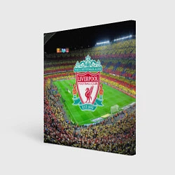 Картина квадратная FC Liverpool