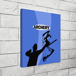 Холст квадратный Archery, цвет: 3D-принт — фото 2
