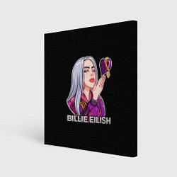 Картина квадратная BILLIE EILISH