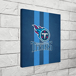 Холст квадратный Tennessee Titans, цвет: 3D-принт — фото 2