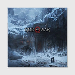 Холст квадратный GOD OF WAR, цвет: 3D-принт — фото 2