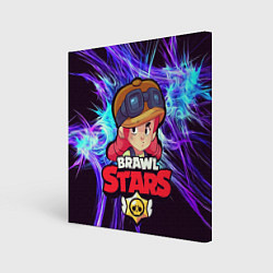 Картина квадратная Brawl Stars - Jessie