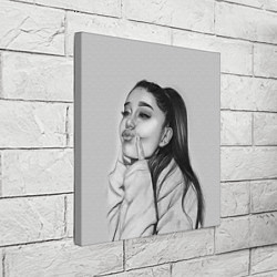 Холст квадратный Ariana Grande Ариана Гранде, цвет: 3D-принт — фото 2