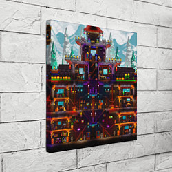 Холст квадратный Terraria, цвет: 3D-принт — фото 2