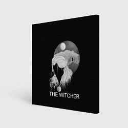 Холст квадратный The Witcher, цвет: 3D-принт
