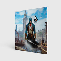 Картина квадратная Assasin's creed