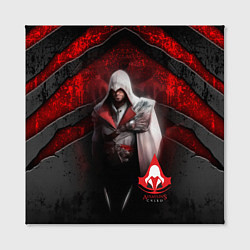 Холст квадратный Assasin's creed, цвет: 3D-принт — фото 2